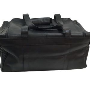 NWOT Piel Leather Duffle Bag Carry-On Weekender Gym